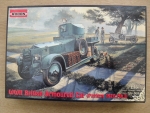 Thumbnail RODEN 801 BRITISH ARMOURED CAR PATTERN 1920 Mk.I